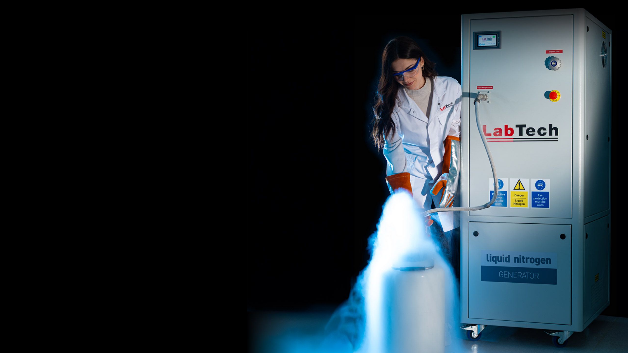 Complete range of laboratory solutions