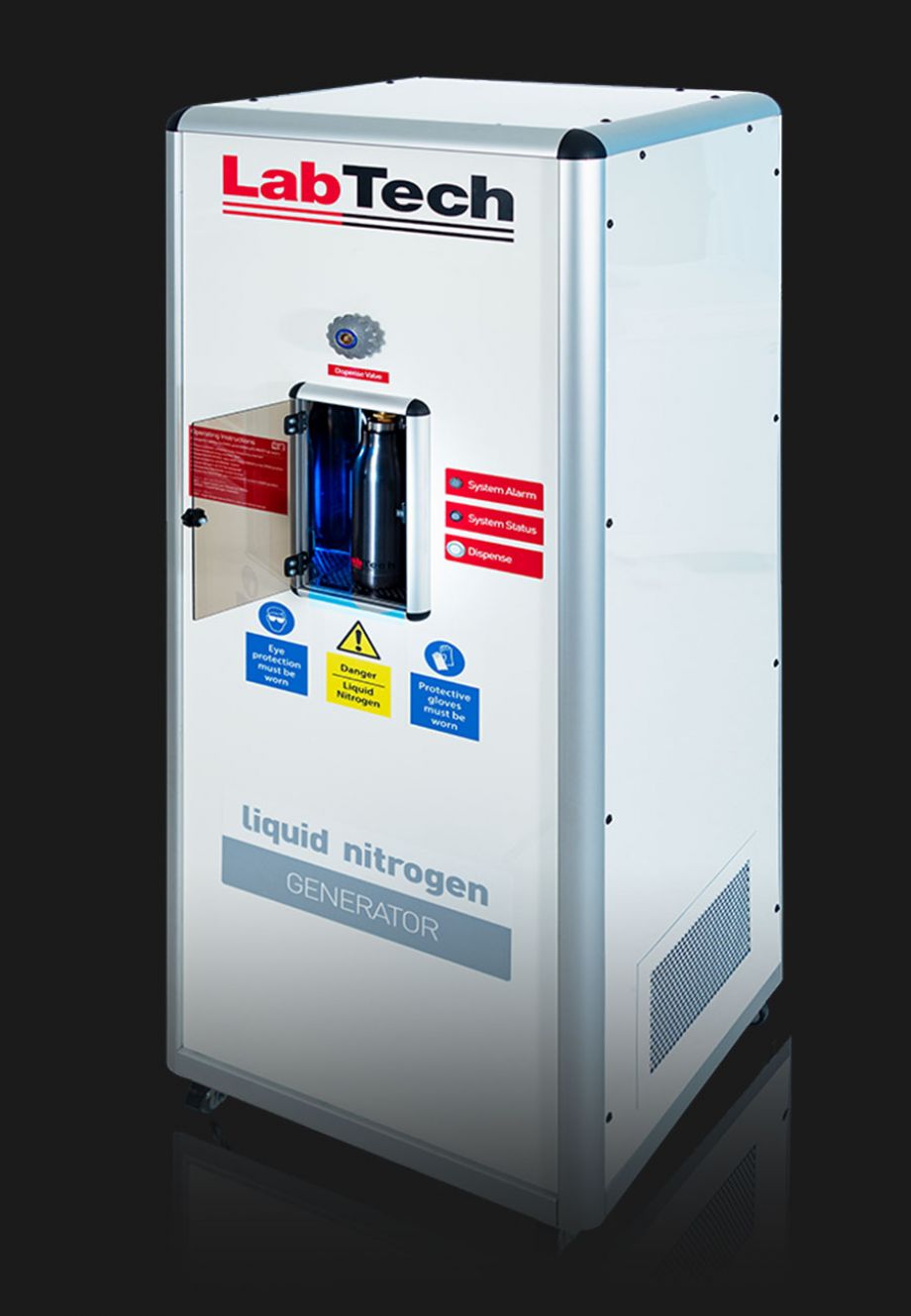 Liquid Nitrogen Gas Generator