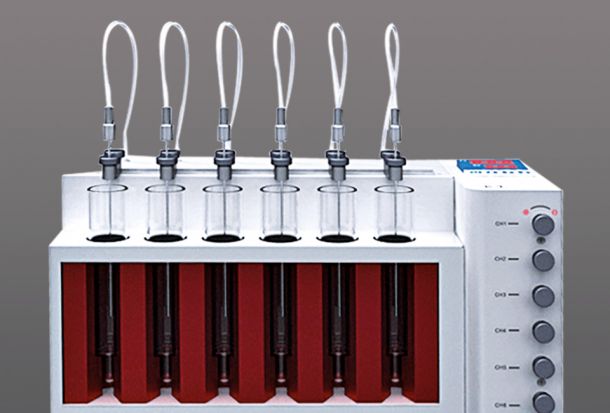 MultiVap 6, solvent evaporator and nitrogen evaporator