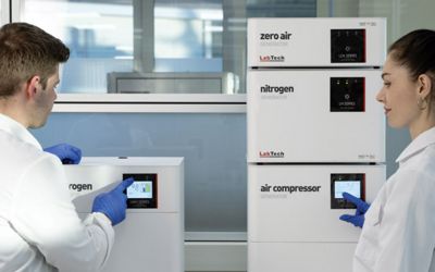 Your Lab. Your Gas. On demand.