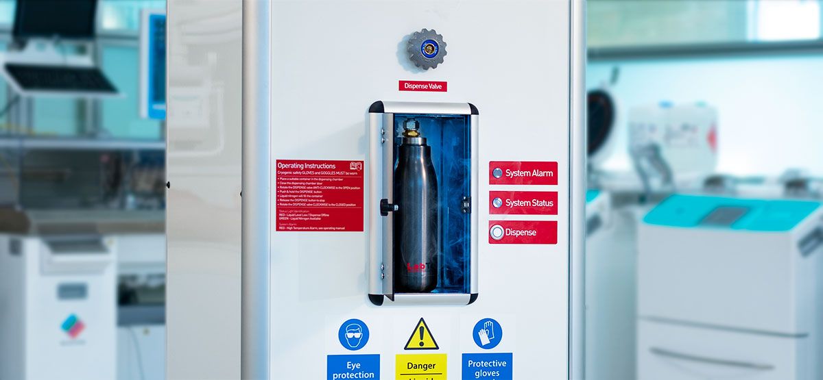 The all new Liquid Nitrogen Generator: LNG10