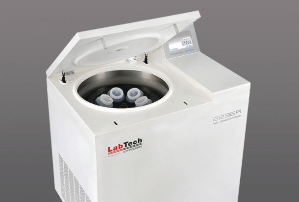 Large Capacity, High-Speed Centrifuges