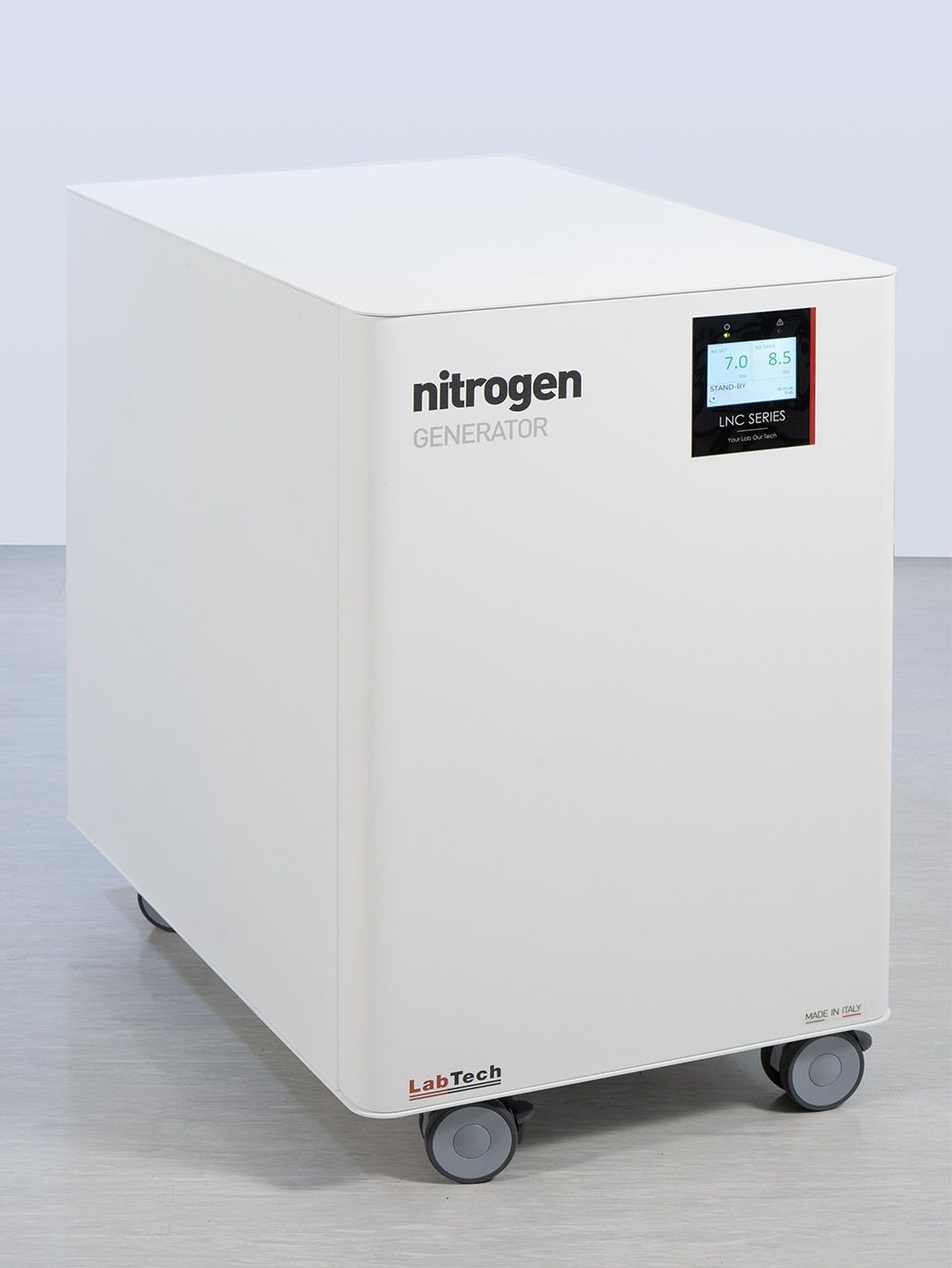 Version with built-in Air Compressor - LNC Series