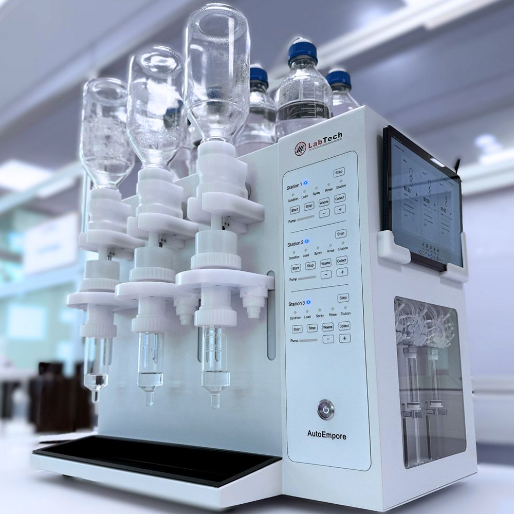 Smarter, faster, automated SPE Extraction! Webinar