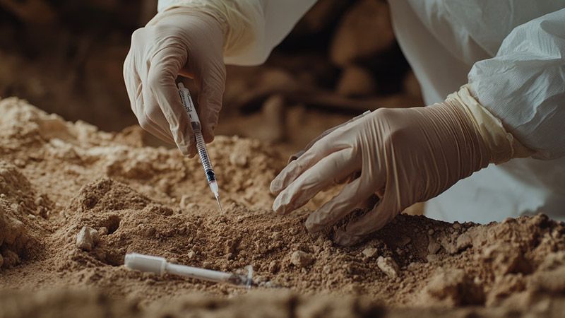 Campioni archeologici e specialistici