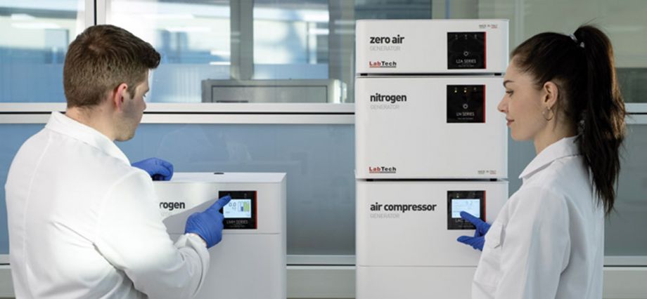 Your Lab. Your Gas. On demand.